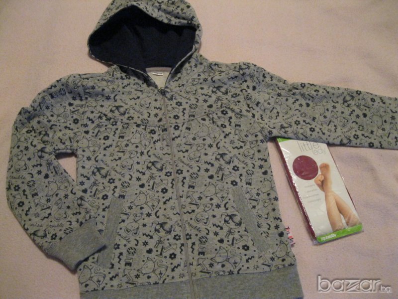 нов суичър и подарък, снимка 1