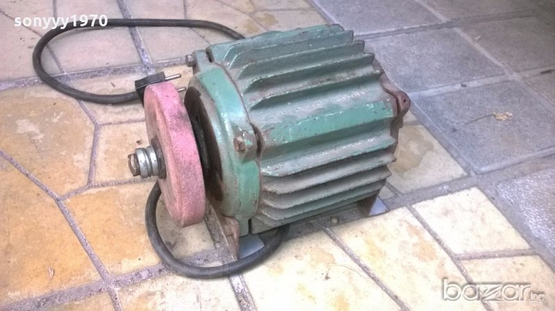 електромотор с камък-шмиргел, снимка 1