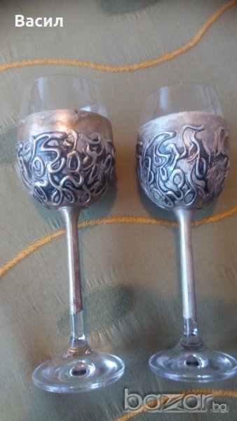 Луксозен комплект за вино, снимка 1