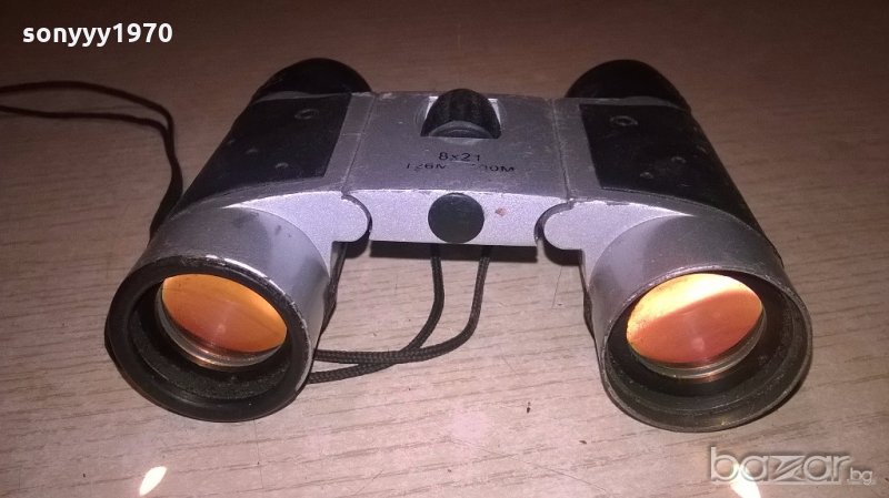 бинокъл-малък и компактен-11х10х4см-внос швеицария, снимка 1