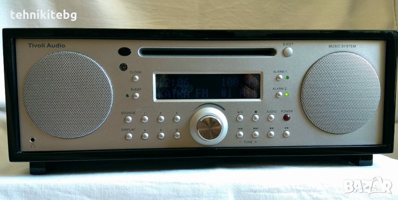 ⭐⭐⭐ █▬█ █ ▀█▀ ⭐⭐⭐ Tivoli Audio Music System - дизайнерска 2.1 система, цена нова 700 евро, снимка 1
