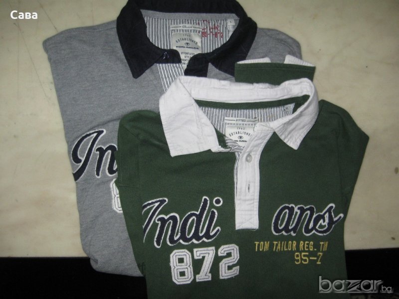 Блузи TOM TAILOR  мъжки,Л и ХЛ, снимка 1