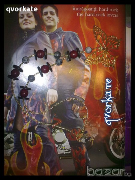 Колие Пеперуда, снимка 1