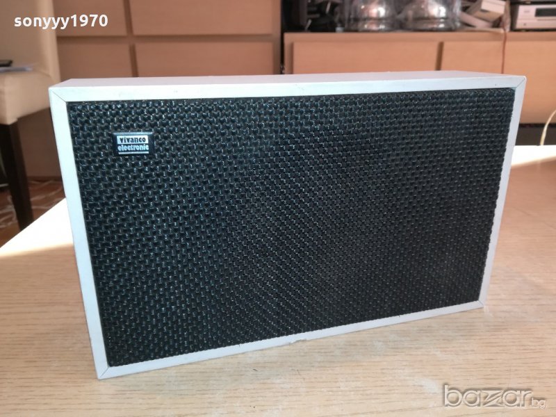 vivanco electronic-25х15х7см-тонколона-внос швеицария, снимка 1