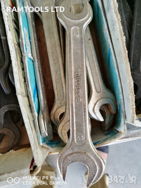 гаечни ключове Българско производство, снимка 1