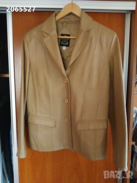Кожено сако, снимка 1