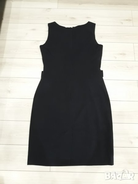 Стилна графитено сива дамска рокля марка Стилна Жена, снимка 1