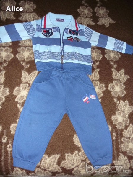 Детски ватиран анцунг - 18 месеца, снимка 1