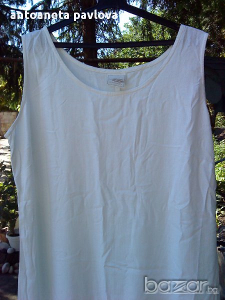 бяла дълга рокля , снимка 1