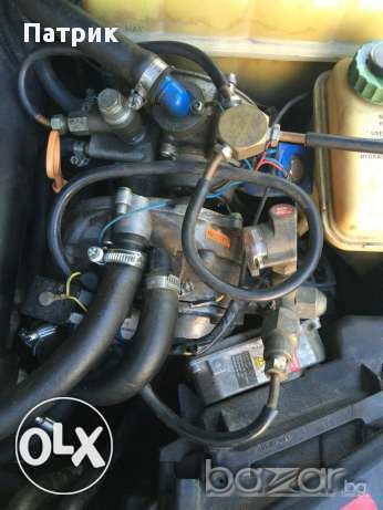 Метанова уредба MIMGAS с 2 изпарителя от Ауди А8 4.2 , снимка 1