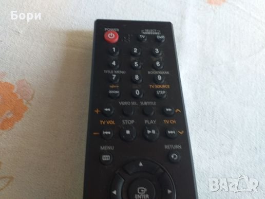 Дистанционно SamsungTV/DVD, снимка 1