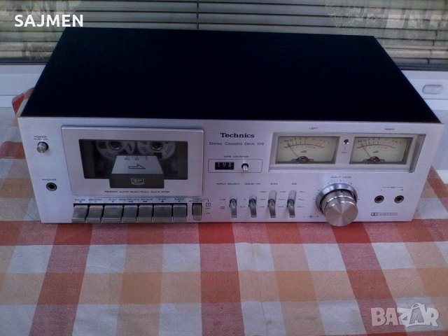 Technics RS-616 .ДЕК, снимка 11 - Аудиосистеми - 22316920