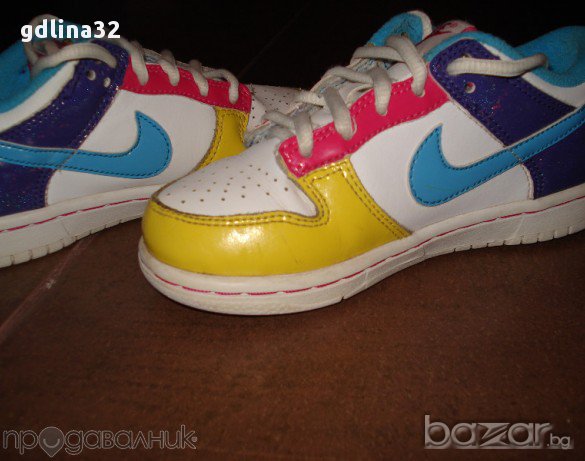 Nike Dunk Low Н 28 , снимка 3 - Детски маратонки - 11200839