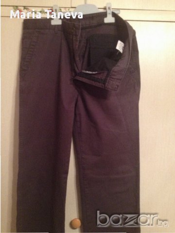 Мъжки памучен панталон, снимка 1 - Панталони - 16635626