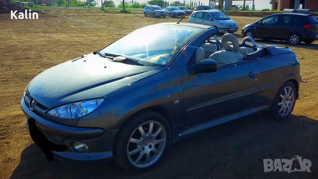 Peugeot 206 CC 1,6 HDI Allure , снимка 2 - Автомобили и джипове - 12499383