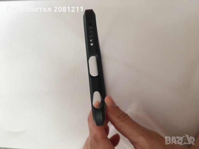 Метален бъмпер рамка за Apple iPhonе  6  черна , снимка 4 - Калъфи, кейсове - 25388061