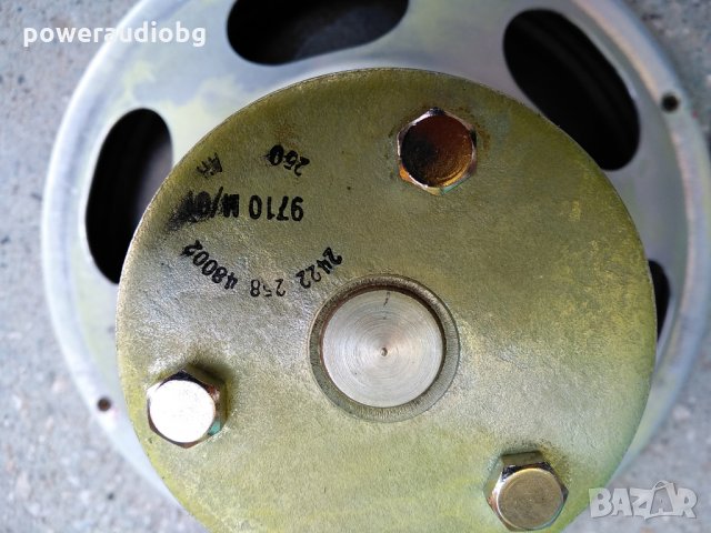 Vintage широколентови говорители Philips AD 9710m01 алнико-2бр , снимка 4 - Тонколони - 25491105
