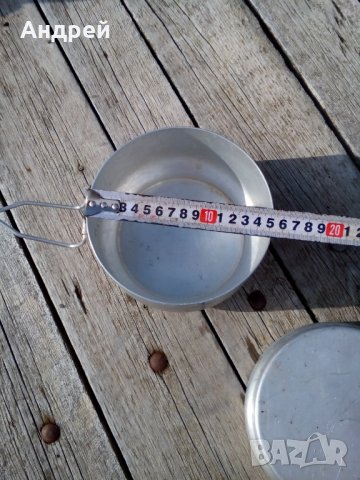 Стара алуминиева кутия #2, снимка 6 - Антикварни и старинни предмети - 26053452