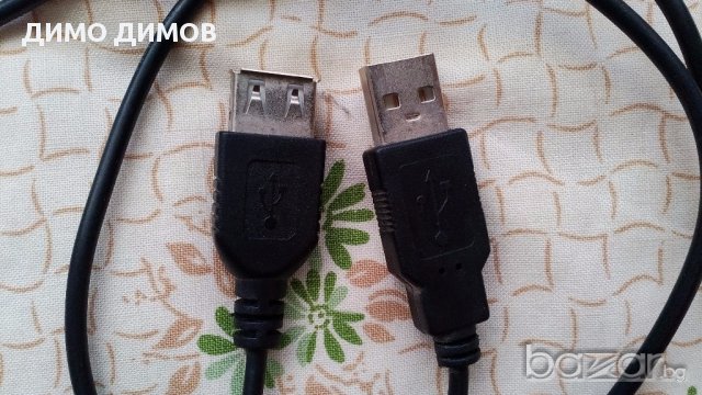 Кабел USB, снимка 2 - Кабели и адаптери - 16756388