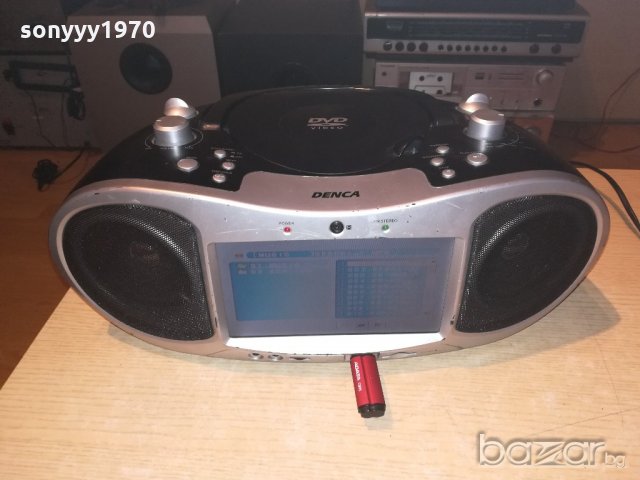 denca bdu186e dvd/usb/sd/mmc/tuner/amplifier-внос швеция, снимка 7 - Ресийвъри, усилватели, смесителни пултове - 20479067