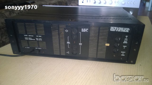 europhon rck 2000a stereo amplifier-нов внос швеицария, снимка 9 - Ресийвъри, усилватели, смесителни пултове - 8577640
