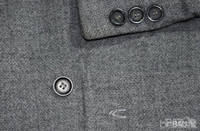 Camel Active мъжко вълнено сако сиво, снимка 3 - Сака - 23451747