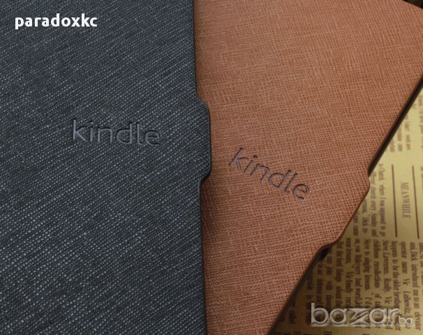 Калъф за Kindle Paperwhite - Smart cover с магнитно закопчаване + протектор за дисплей, снимка 4 - Електронни четци - 10522115