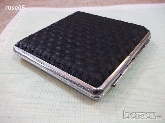 Табакера черна - 1, снимка 4 - Други ценни предмети - 21131318