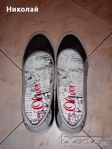 S.oliver - дамски обувки 38 номер. намалям, снимка 2 - Дамски обувки на ток - 11167170