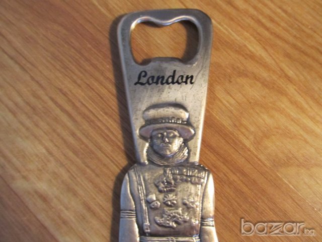 Стара красива английска отварячка - LONDON