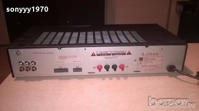 toshiba sb-m12 stereo amplifier-made in japan-внос франция, снимка 16 - Ресийвъри, усилватели, смесителни пултове - 19917995