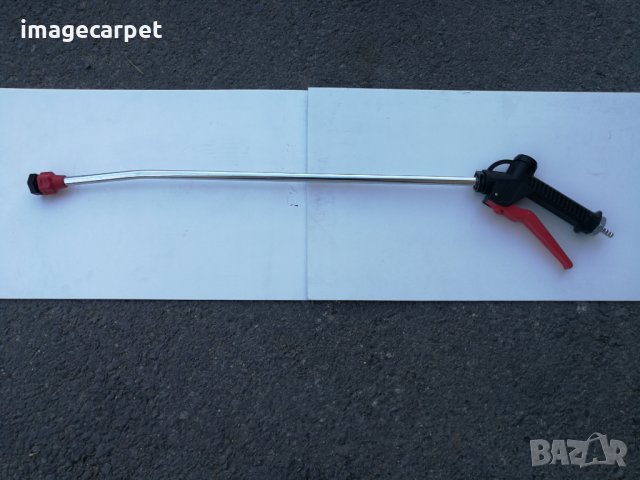 Пистолет за небулизатор с две дюзи, снимка 2 - Аксесоари и консумативи - 23479688