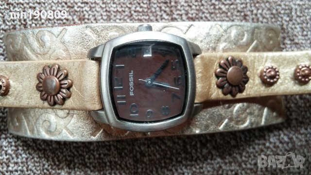 Дамски часовник Fossil, снимка 3 - Дамски - 22253682