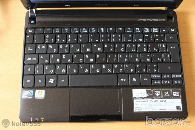 Acer Aspire ONE 10, 1 инча с лед дисплей, снимка 7 - Лаптопи за дома - 7130120