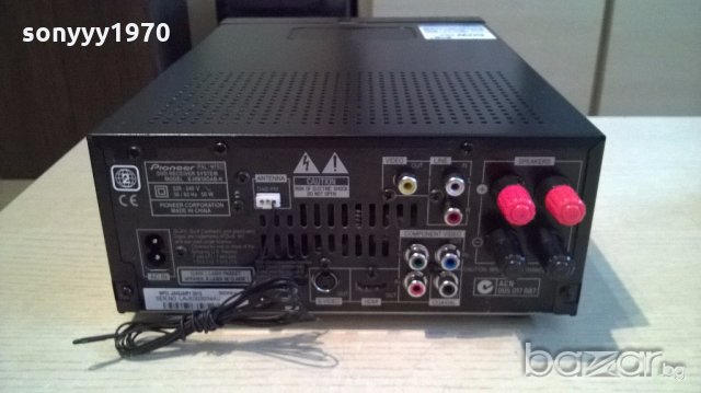pioneer x-hm30dab-k dvd/usb/hdmi/iphone dab receiver, снимка 10 - Ресийвъри, усилватели, смесителни пултове - 18359366