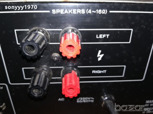 kenwood stereo amplifier-made in singapore, снимка 16 - Ресийвъри, усилватели, смесителни пултове - 20851316