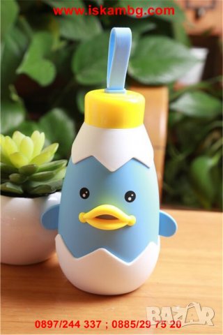 Бутилка/чаша във формата на пате - код 1544