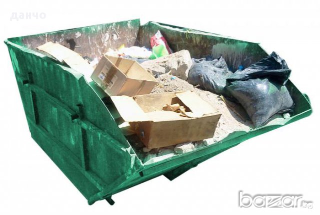 Контейнери за отпадъци , снимка 3 - Транспорт под наем - 9892557