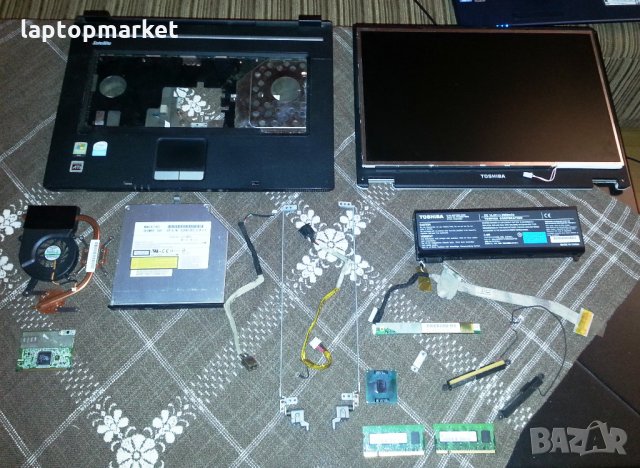 Toshiba Satellite L30, снимка 2 - Части за лаптопи - 24919628