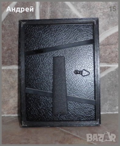 Черна дървена рамка за снимки с размер-10/15 см., снимка 2 - Декорация за дома - 22829865