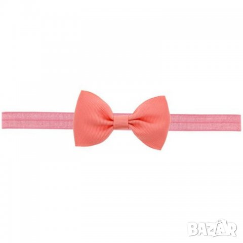 😻👗Еластични ленти за коса с панделки в различен цвят за бебета, снимка 4 - Други - 21969915