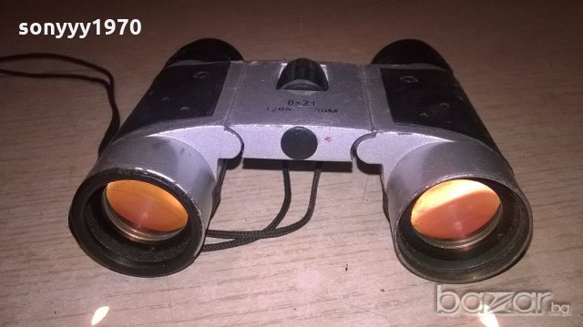 бинокъл-малък и компактен-11х10х4см-внос швеицария