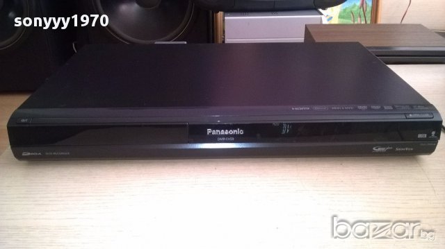 Panasonic dvd/hdd/hdmi/optical recorder-внос швеицария, снимка 3 - Ресийвъри, усилватели, смесителни пултове - 16276477