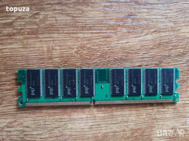 RAM рам памет PQI MDAD-428HA 512MB DIMM 184-Pin DDR-400MHz PC3200, снимка 2 - RAM памет - 24879954