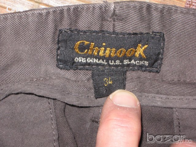 Спортен панталон CHINOOK  мъжки,размер34, снимка 4 - Панталони - 20016025