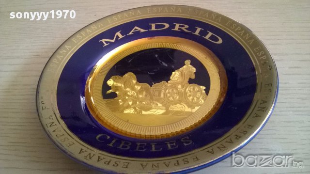 Madrid espana cibeles-15см-внос швеицария, снимка 15 - Антикварни и старинни предмети - 15910356