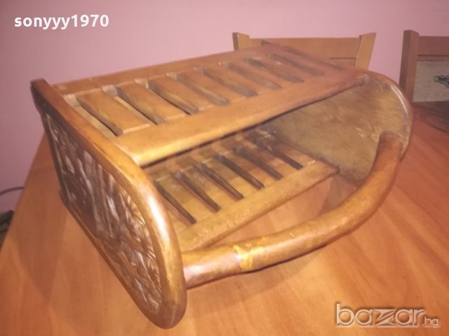 ретро колекция с дърворезба-40х38х20см-внос швеицария, снимка 18 - Колекции - 20936724