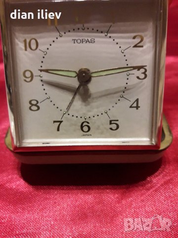 Стар туристически будилник, снимка 2 - Колекции - 25036932