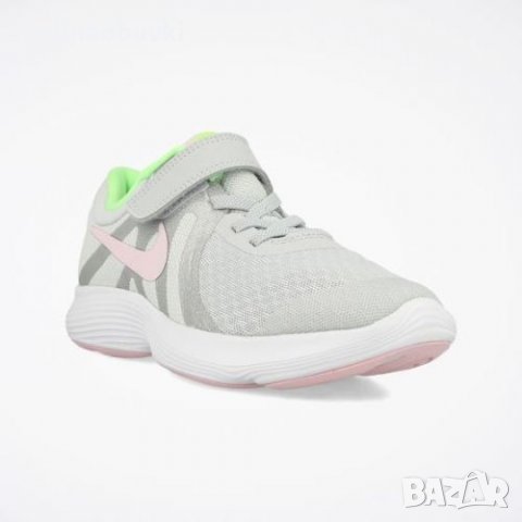 НАМАЛЕНИ!!!Детски спортни обувки NIKE Revolution 4 Сиво№28, снимка 3 - Детски маратонки - 25578084