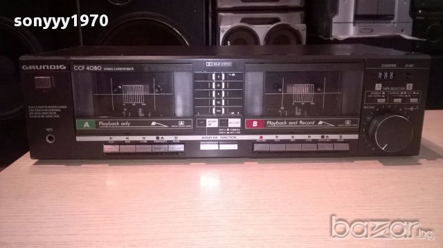 Grundig ccf 4080 deck 13v-внос швеицария, снимка 7 - Ресийвъри, усилватели, смесителни пултове - 15152931